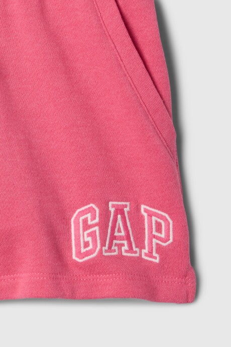 Short Logo Gap Niña Pink Jubilee Neon 267