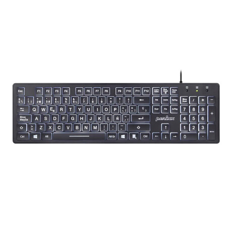 Teclado Usb Perixx 317 Retroiluminado 001