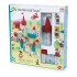 Castillo Real Tender Leaf Juguete Madera Soldados Juego Niño Castillo Real Tender Leaf Juguete Madera Soldados Juego Niño
