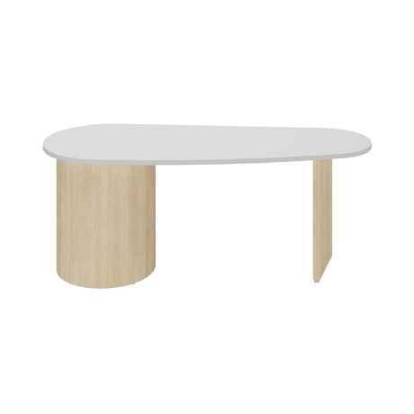 ESCRITORIO MDF-TAMBURATO MARRON MAELLE