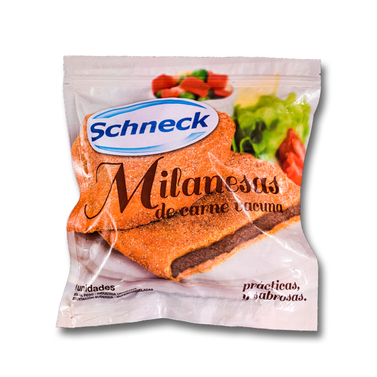 Milanesa De Carne Schneck X 700 Gramos 