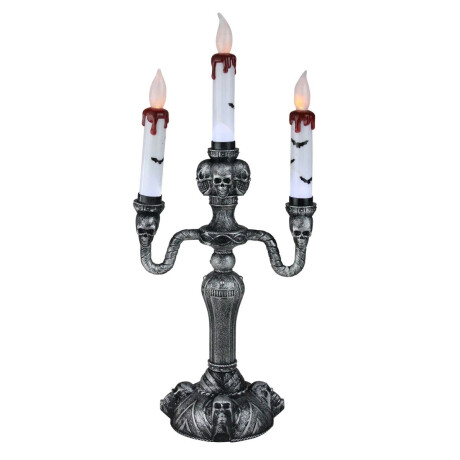 Candelabro de plastico Halloween Candelabro de plastico Halloween