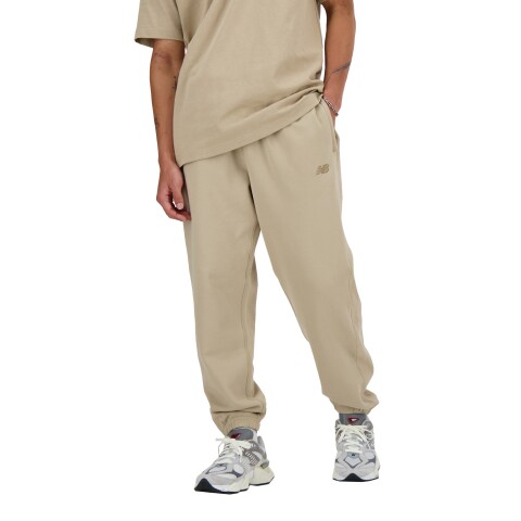 Pantalón New Balance de Hombre - MP41508SOT BEIGE