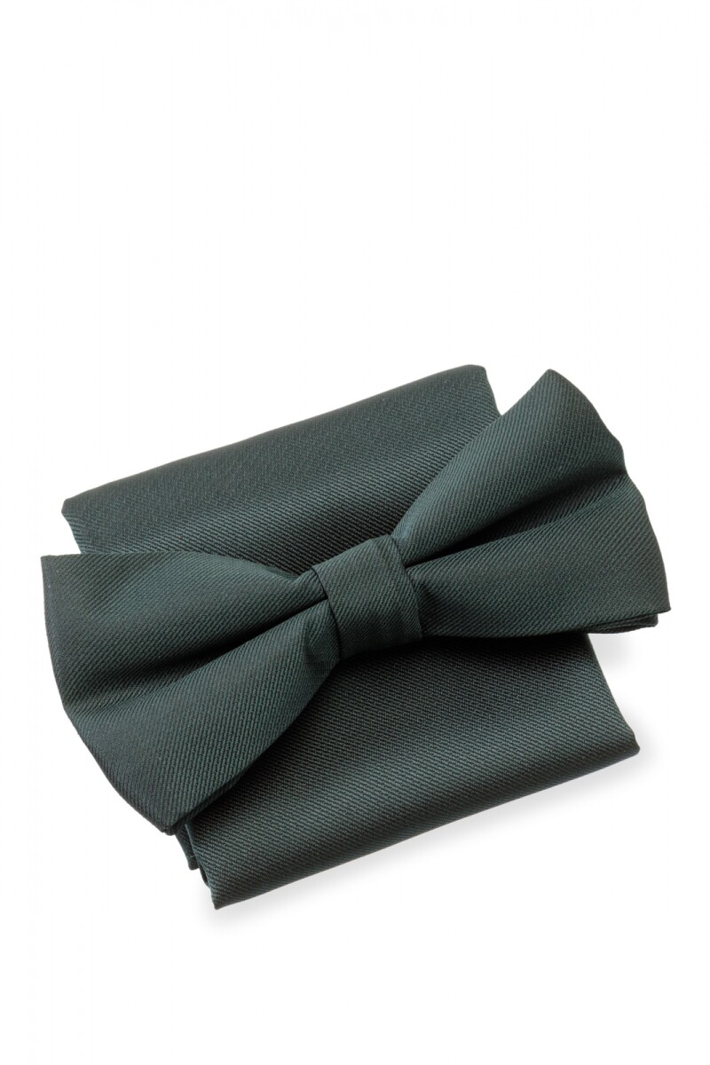 Moña con pañuelo VERDE