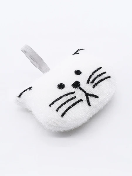 ESPONJA GATITO BLANCO