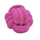 Juguete mascota pelota rosa