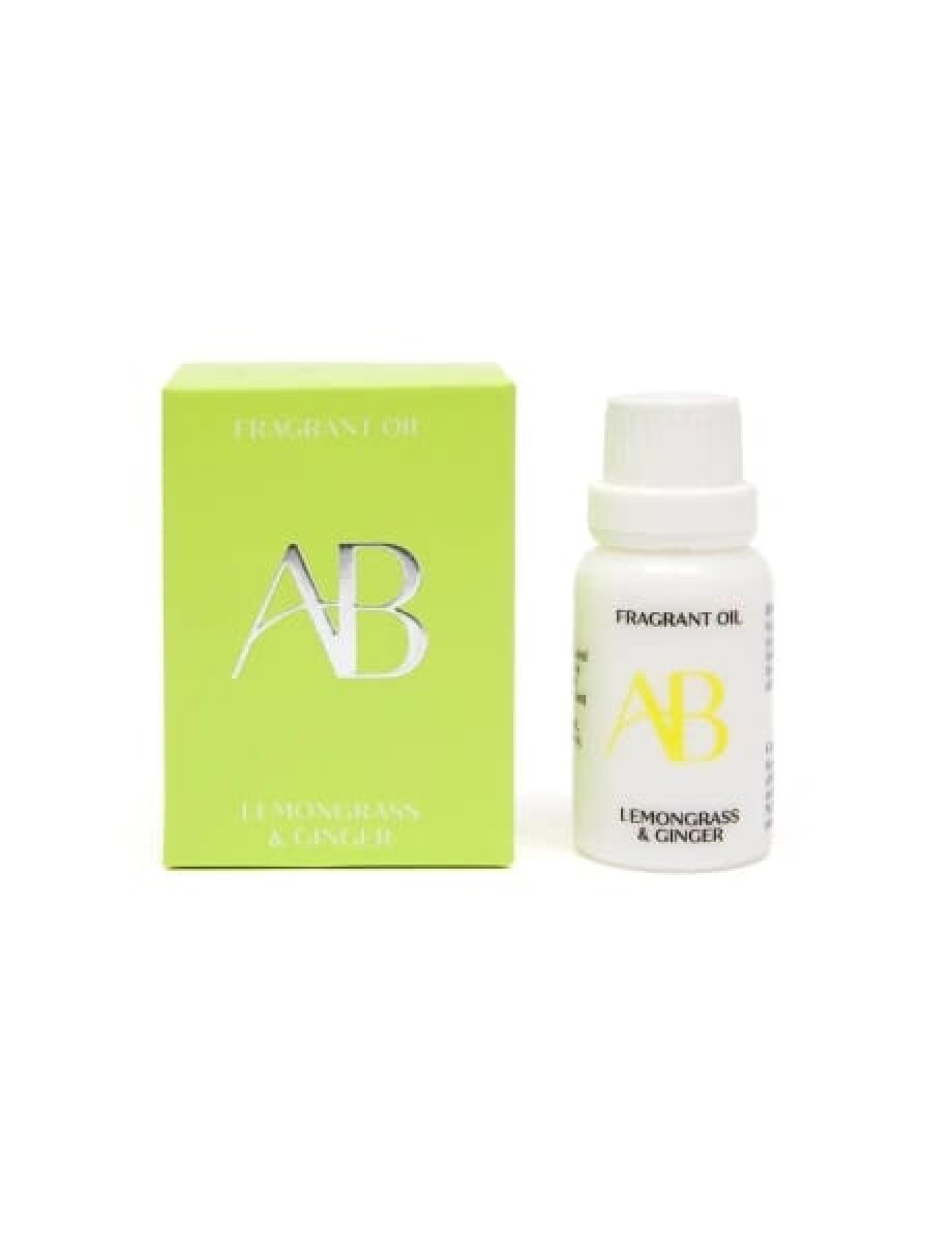 ACEITE AROMATICO 15ML - LEMONGRASS/GINGER 
