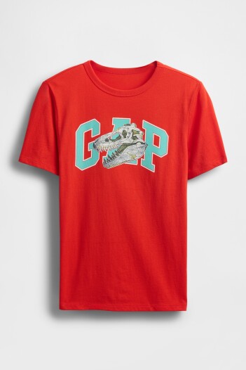 Remera Gráfico Niño Poster Red