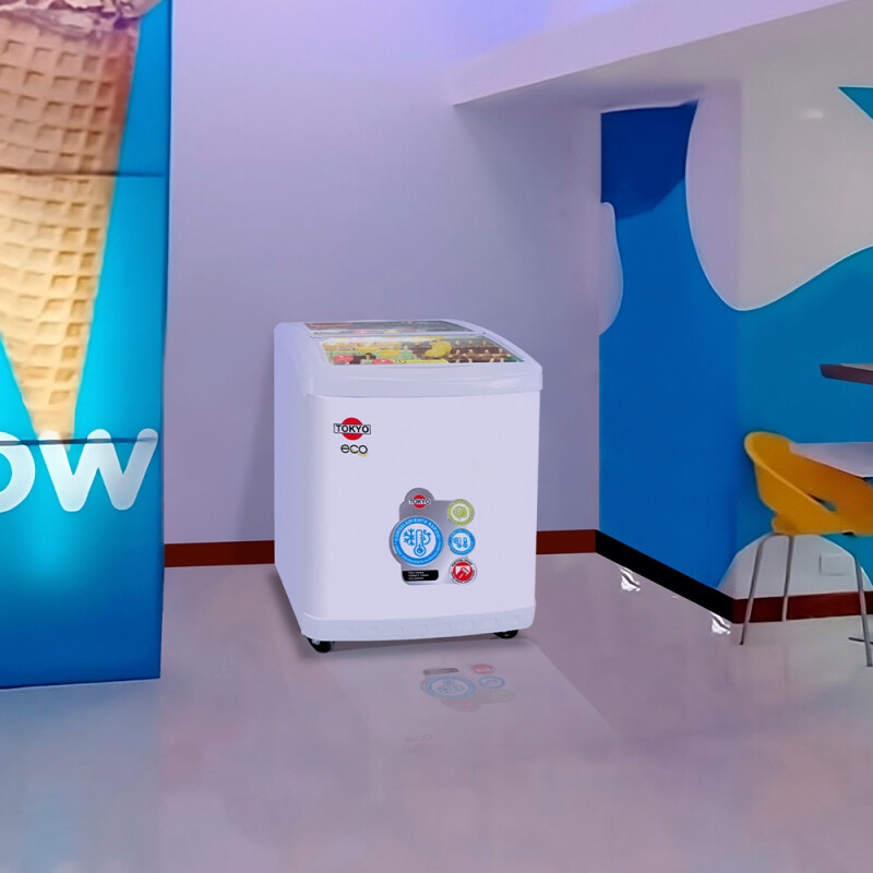 Congelador P/Helados 220/132L Net Congelador P/Helados 220/132L Net