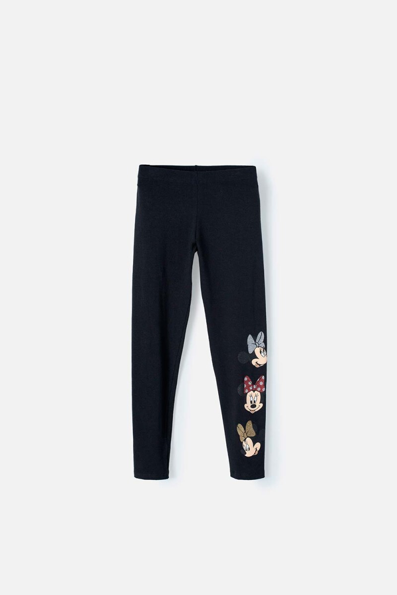 Legging Minnie - Negro 