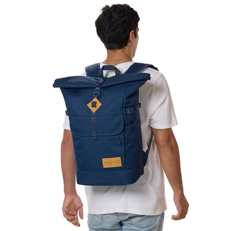 Mochila Jansport Hatchet Rolltop - Azul Mochila Jansport Hatchet Rolltop - Azul