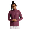 Buzo New Balance Dye 1/4 Zip Violeta