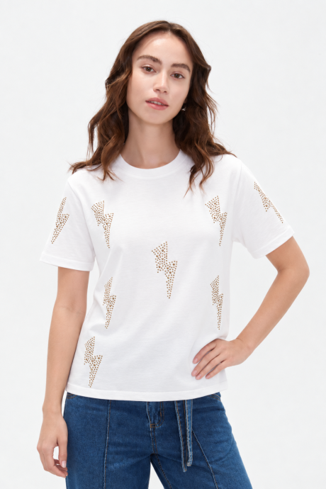 Remera Komondor Blanco