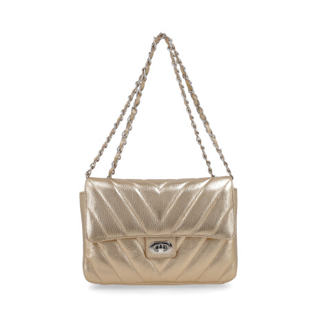 CARTERAS VENET - CUERO LALI DORADO