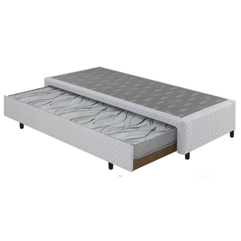 Cama Auxiliar ECOFLEX espuma 1 plaza Cama Auxiliar ECOFLEX espuma 1 plaza