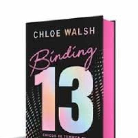 BINDING 13 CHICOS DE TOMMEN 1 EDICION ESPECIAL BINDING 13 CHICOS DE TOMMEN 1 EDICION ESPECIAL