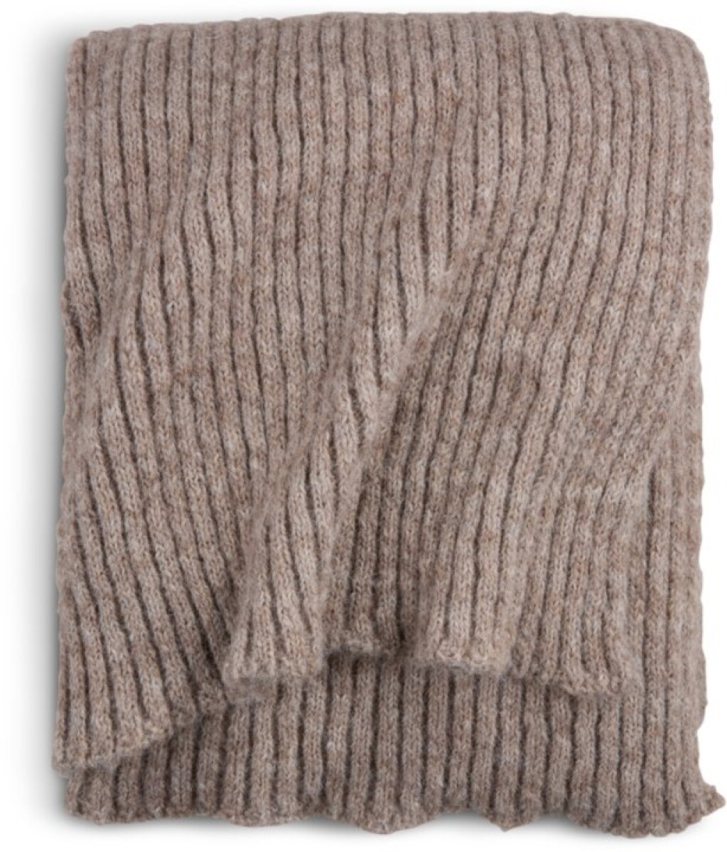 Manta MYSKE 110x160 arena oscura 