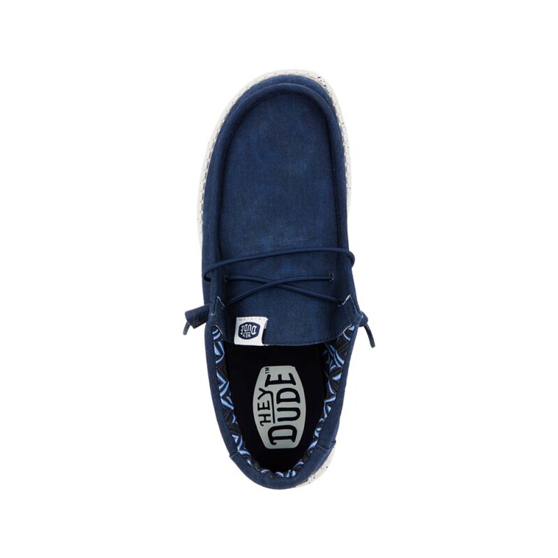 Wally Stretch Canvas - Hombre Navy