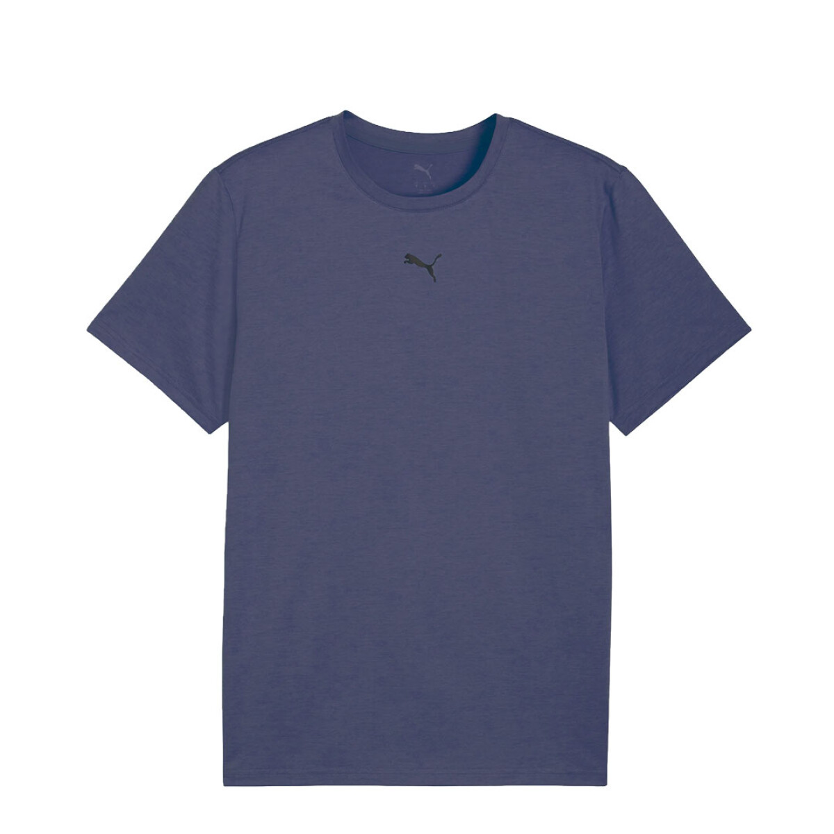 Remera de Hombre Puma M Tad Ess.Heather Cat - Violeta 
