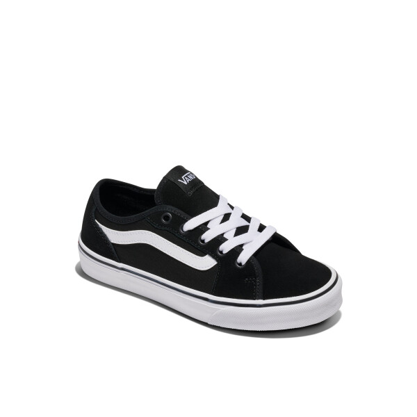 Championes Vans Filmore Decon de Mujer - VN0A45NMIJU1 Negro-blanco
