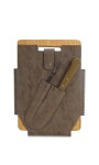 SET PARRILLERO CORRIEDALE TABACO