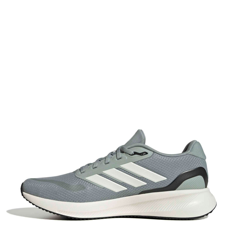 Championes de Hombre Adidas Runfalcon 5 Gris - Blanco