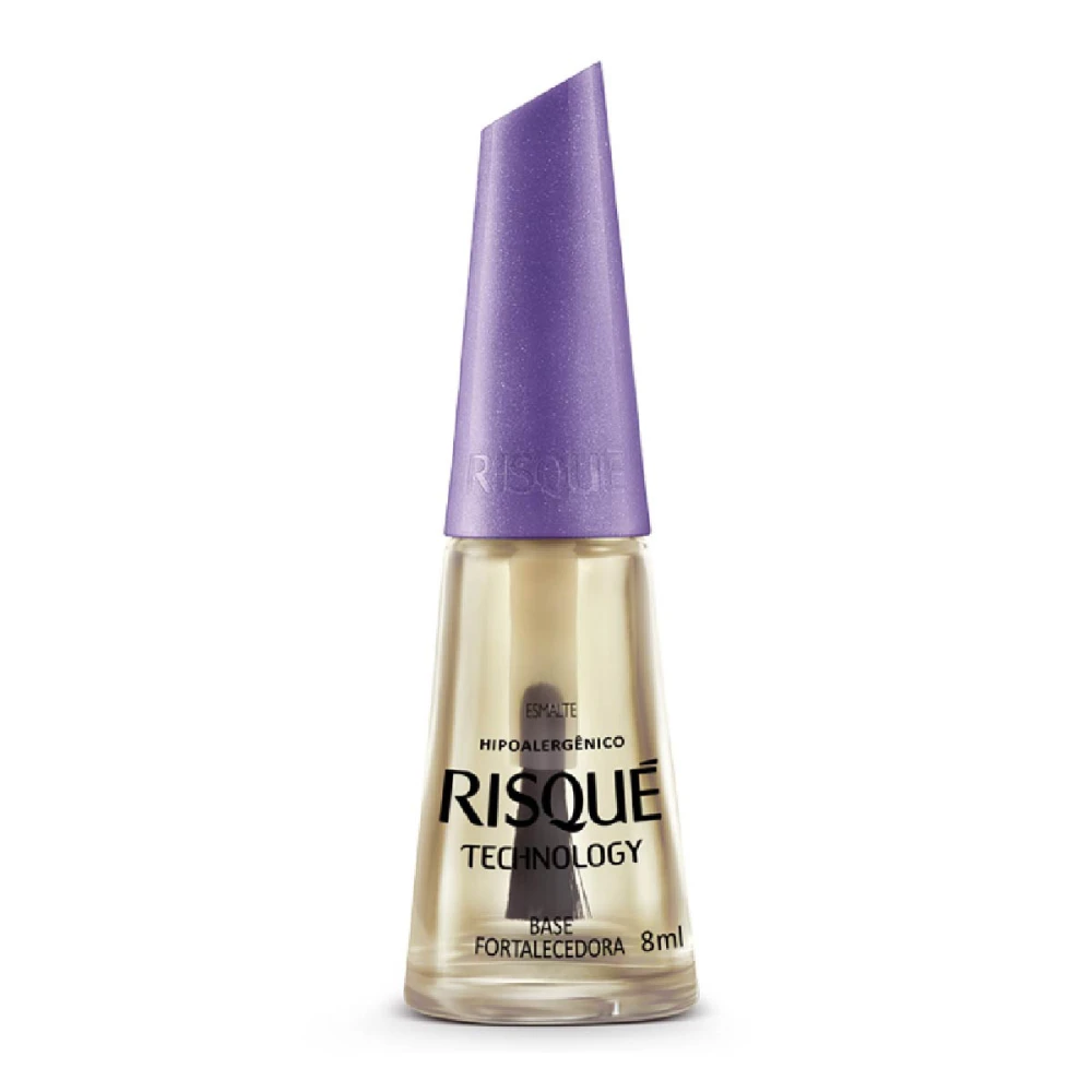 RISQUE BASE FORTALECEDOR PARA UÑAS 8ML