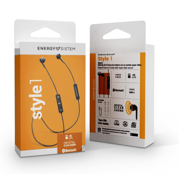 Auriculares Energy Sistem Style 1 AURICULAR ENERGY SISTEM STYLE 1 BT SPACE