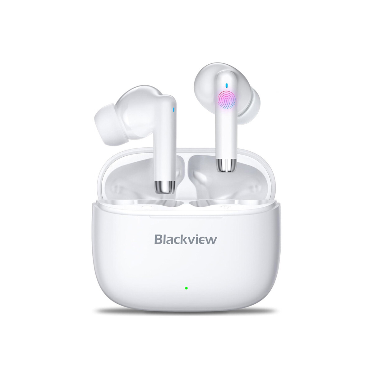 Auriculares inalámbricos Blackview AirBuds 4 color blanco 