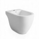 Bidet 1 Agujero Fontana Bl Loza Sanitaria