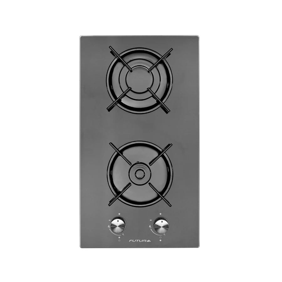 Anafe a gas Futura Vidrio 30cm Anafe a gas Futura Vidrio 30cm
