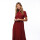 VESTIDO ADRI LADRILLO