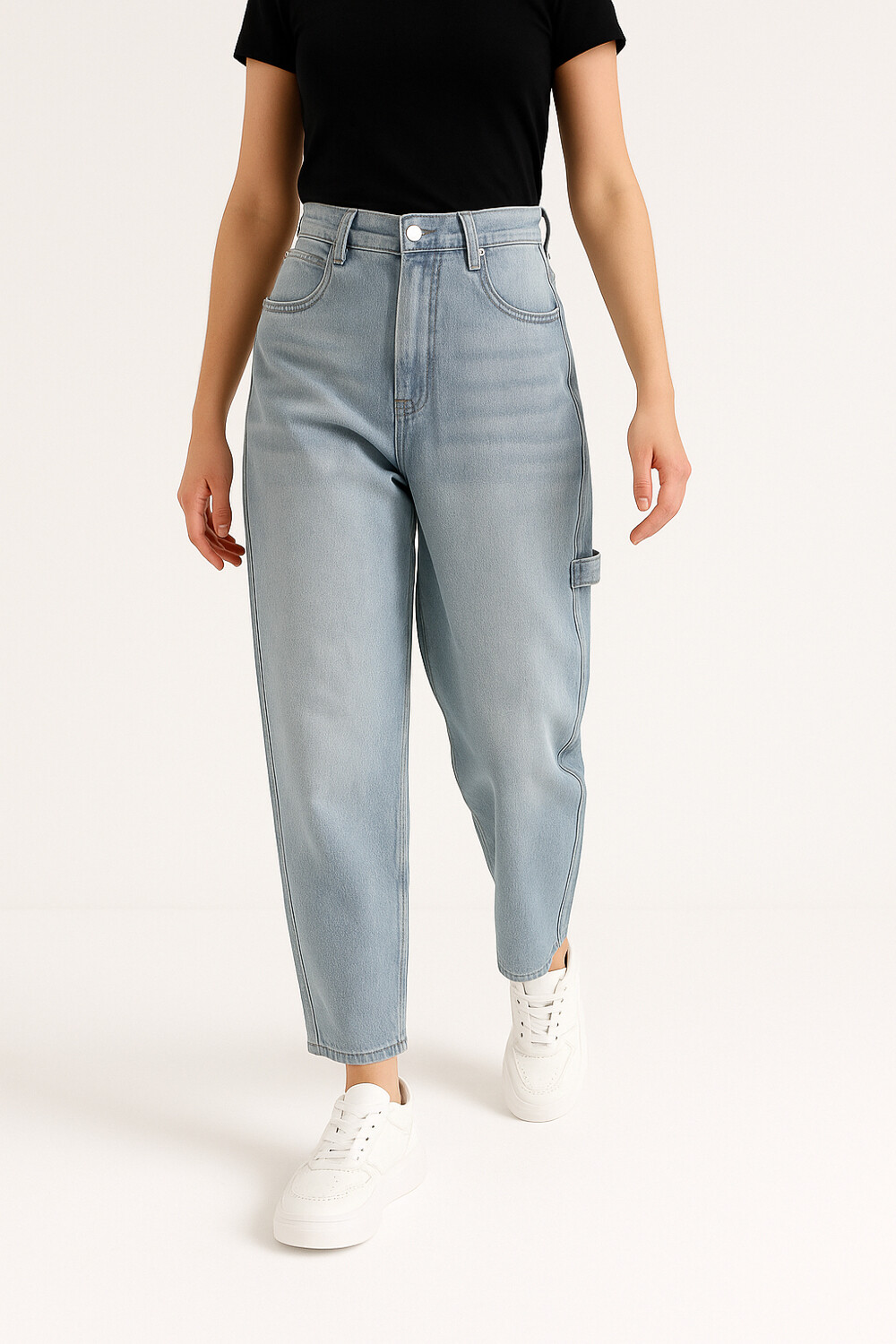 Pantalon Isera Celeste