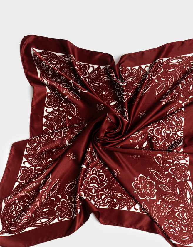 Vinchas Textiles Pañuelo Vincha Textil - Combinacion Bicolor