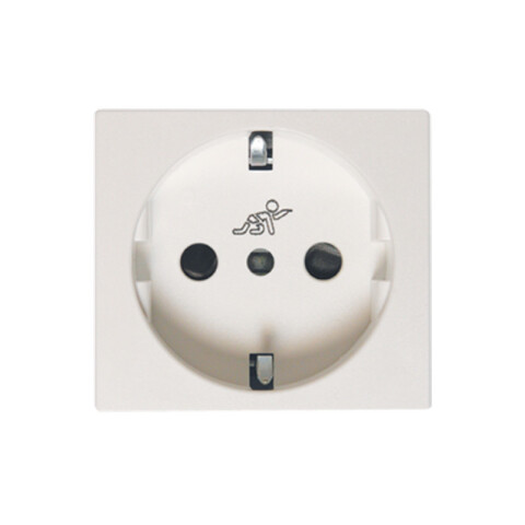 Módulo tomacorriente schuko 16A - Duomo blanco C57708