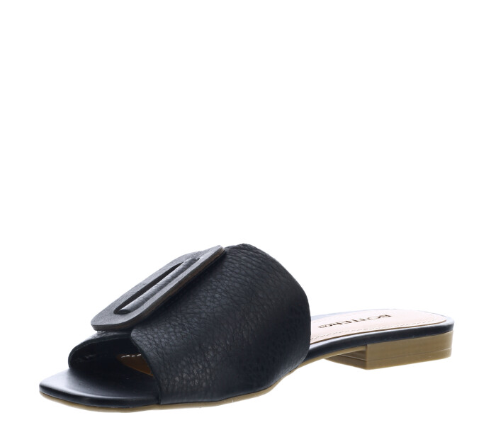 Zuecos de Mujer Bottero c/hebilla Negro