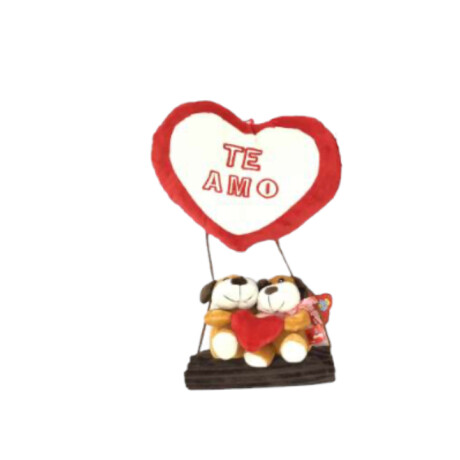 Peluche de Animales en Tronco Phi Phi Perritos