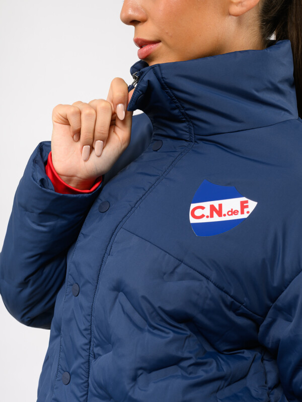Campera Mel Nacional Mujer Azul Marino