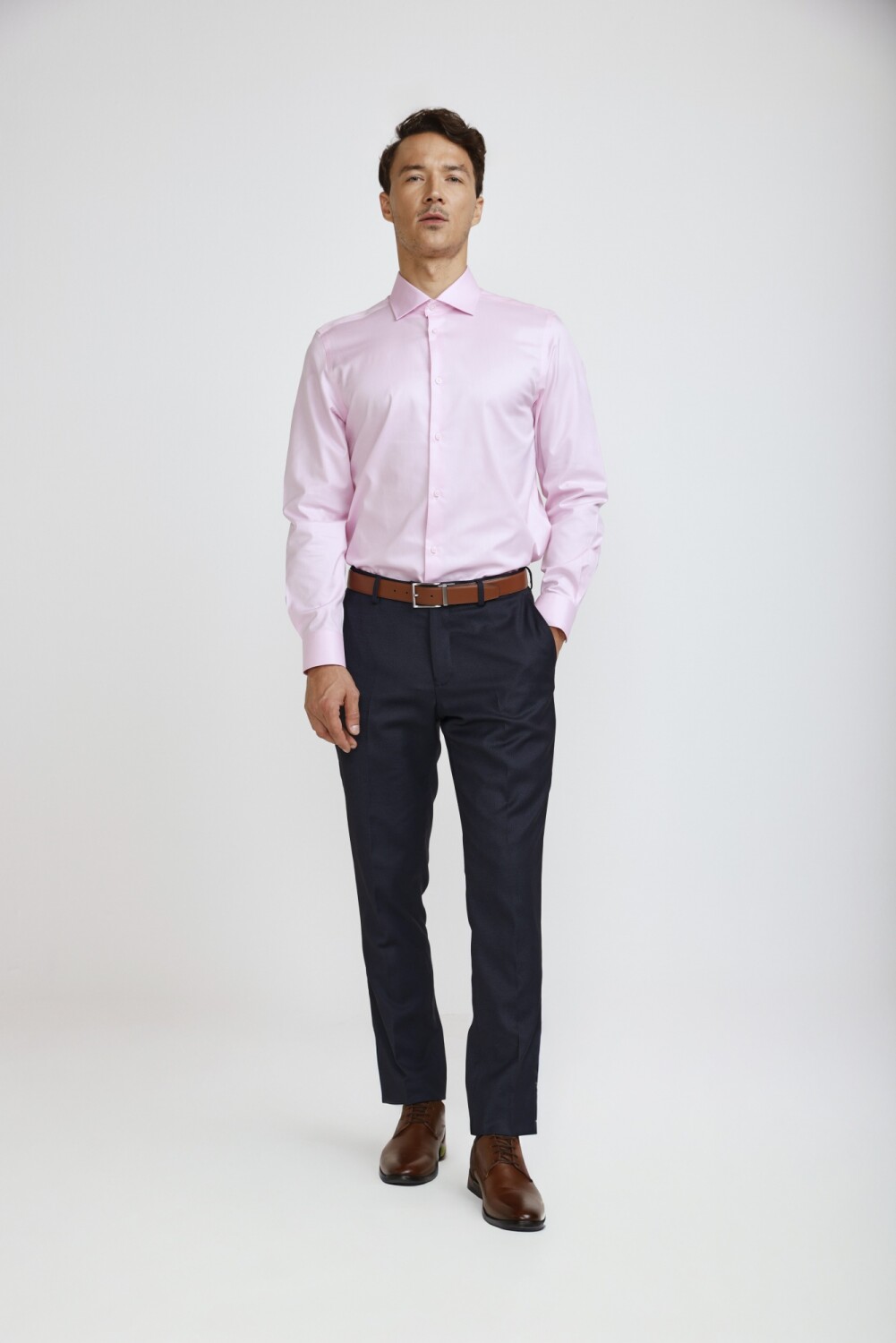 Camisa Guarnieri Premium - ROSADO — ALTOCONCEPTO
