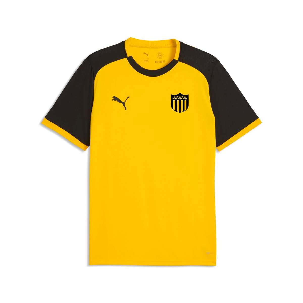 Remera Peñarol Matchday Camiseta Jr de Niños - Amarillo 