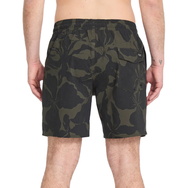 Voley Volcom ABG PSYCHE COTTON TRUNK 17 - Verde Voley Volcom ABG PSYCHE COTTON TRUNK 17 - Verde