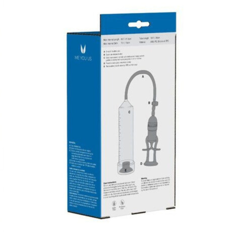 Bomba Neumática Grip Pneumatic Penis Pump Bomba Neumática Grip Pneumatic Penis Pump