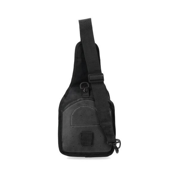 Morral Pechera Tactico Militar Bolso Cruzado Bandolera Molle Color Negro Lisa Clemur Morral Pechera Tactico Militar Bolso Cruzado Bandolera Molle Color Negro Lisa Clemur
