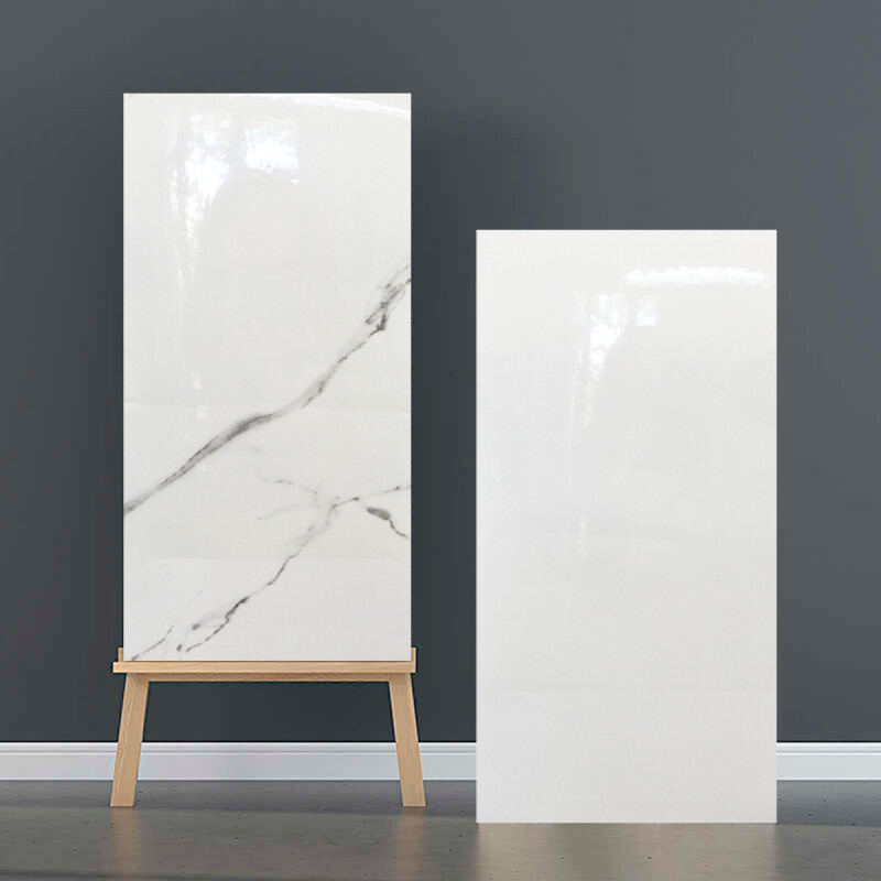 Set x10 placas autoadhesivas 30cm x 60cm x 2.2mm BLANCO