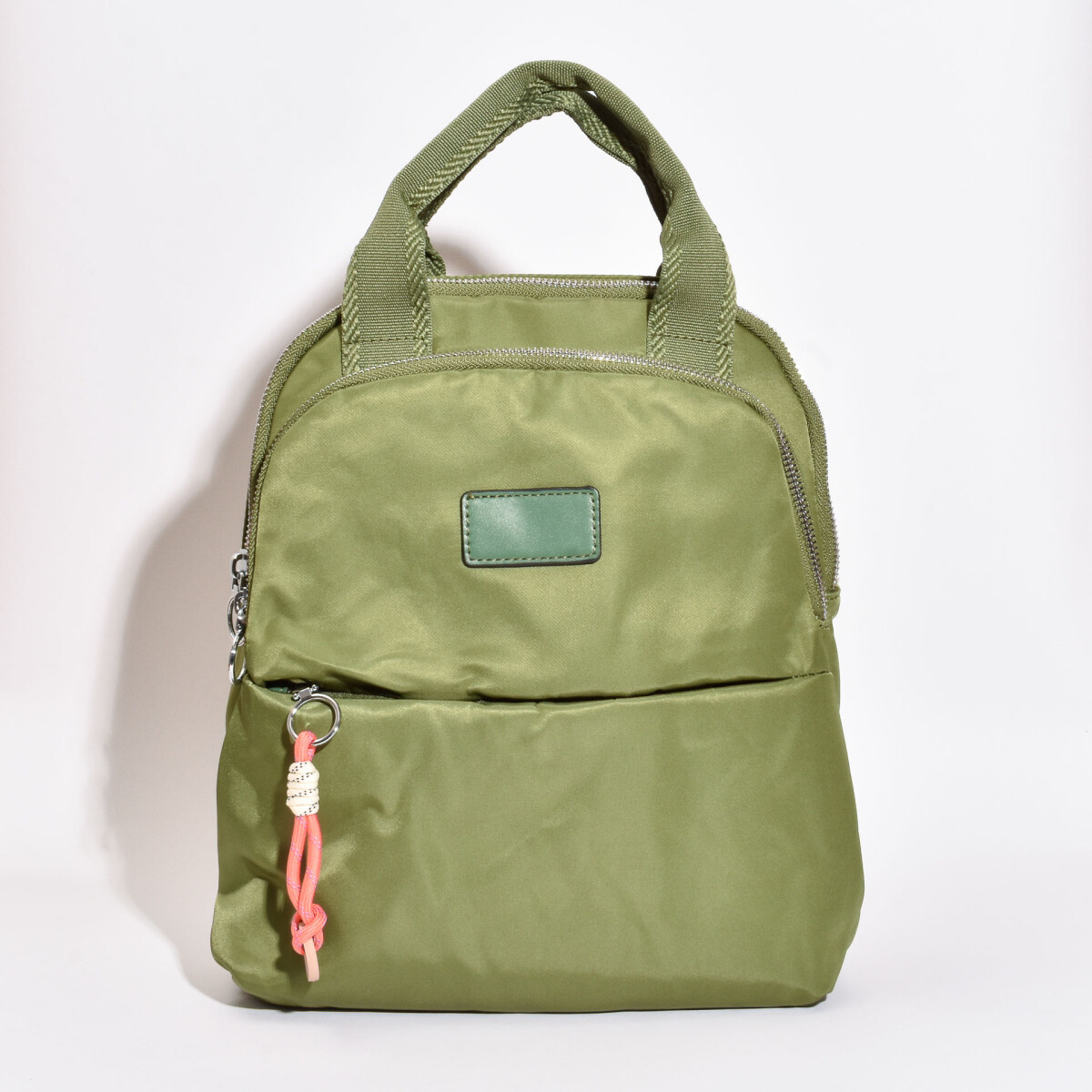 MOCHILA ADELAINA VERDE 