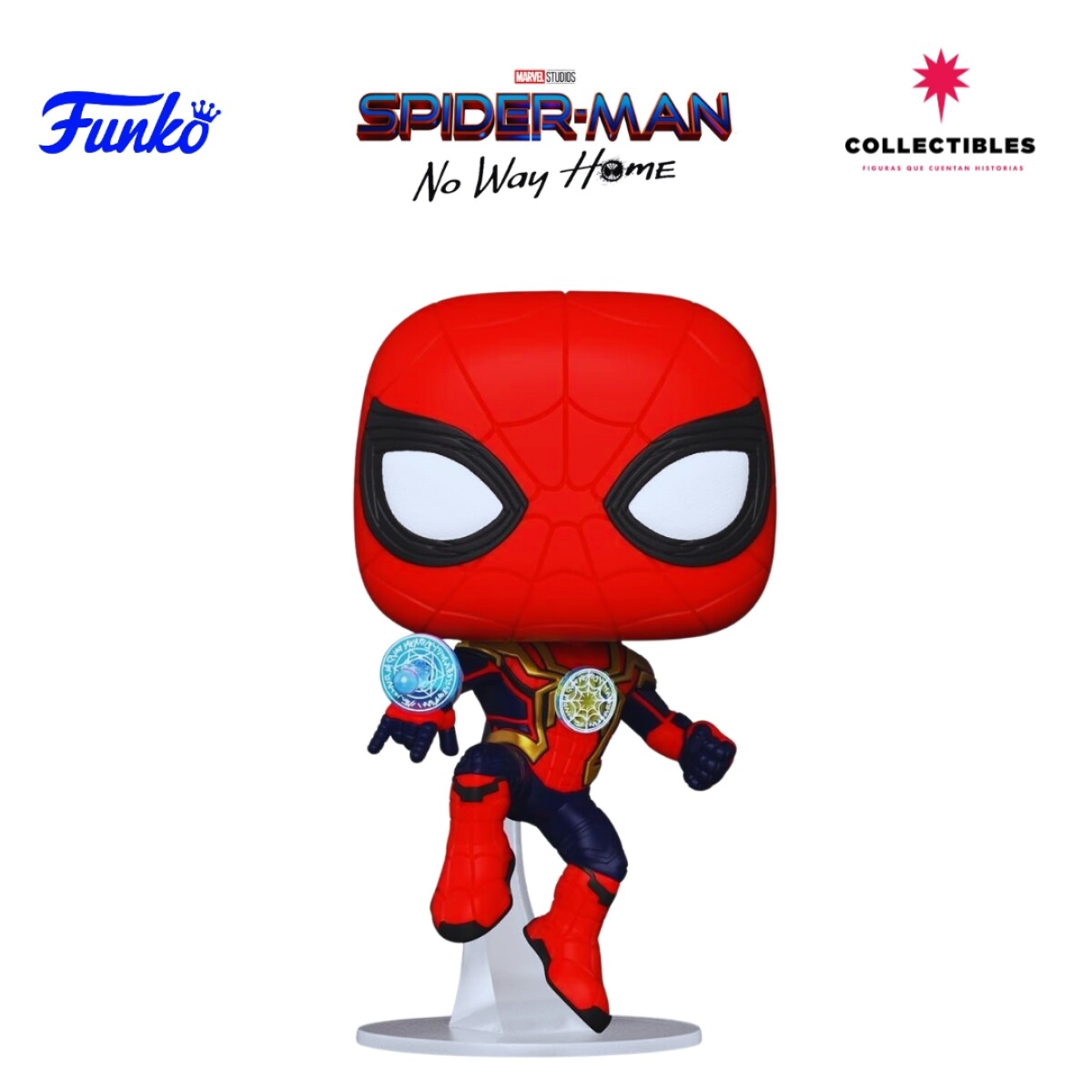 FUNKO POP! SPIDERMAN NO WAY HOME - SPIDER INTEGRATED SUIT (913) 