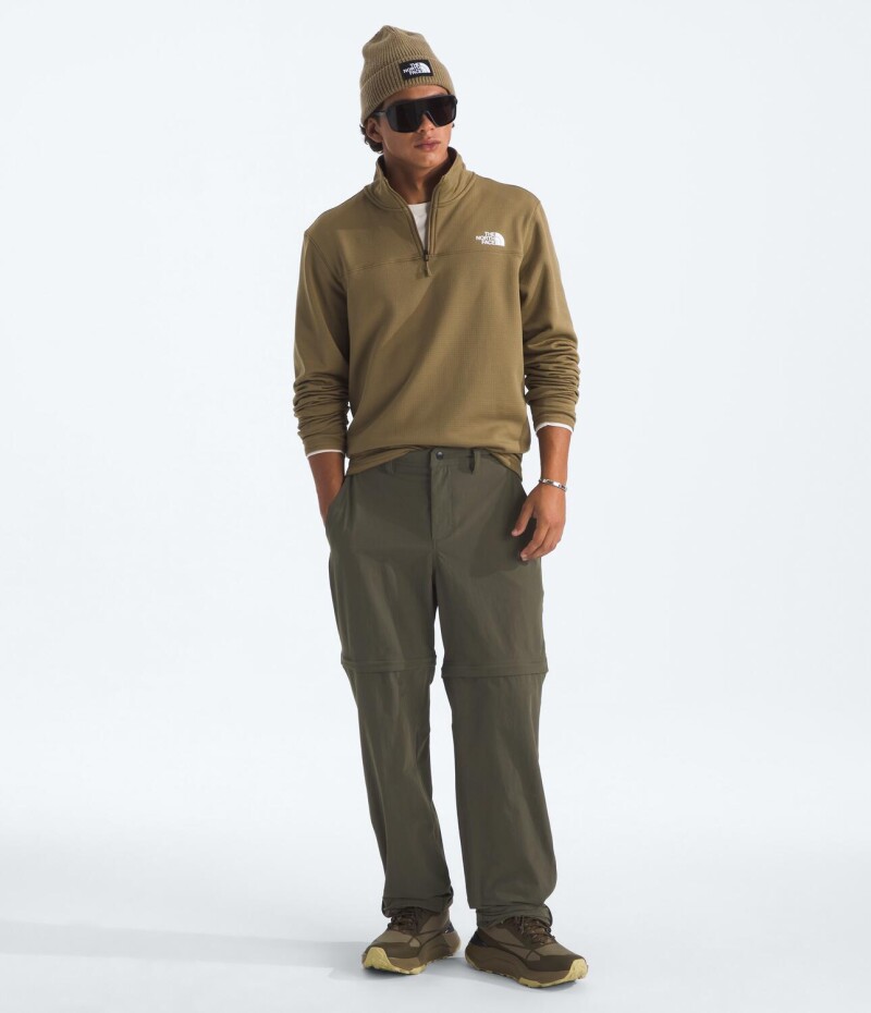 M BASIN CONVERTIBLE PANT NEW TAUPE GREEN