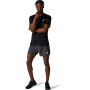 Silver SS Top M - Hombre Performance Black