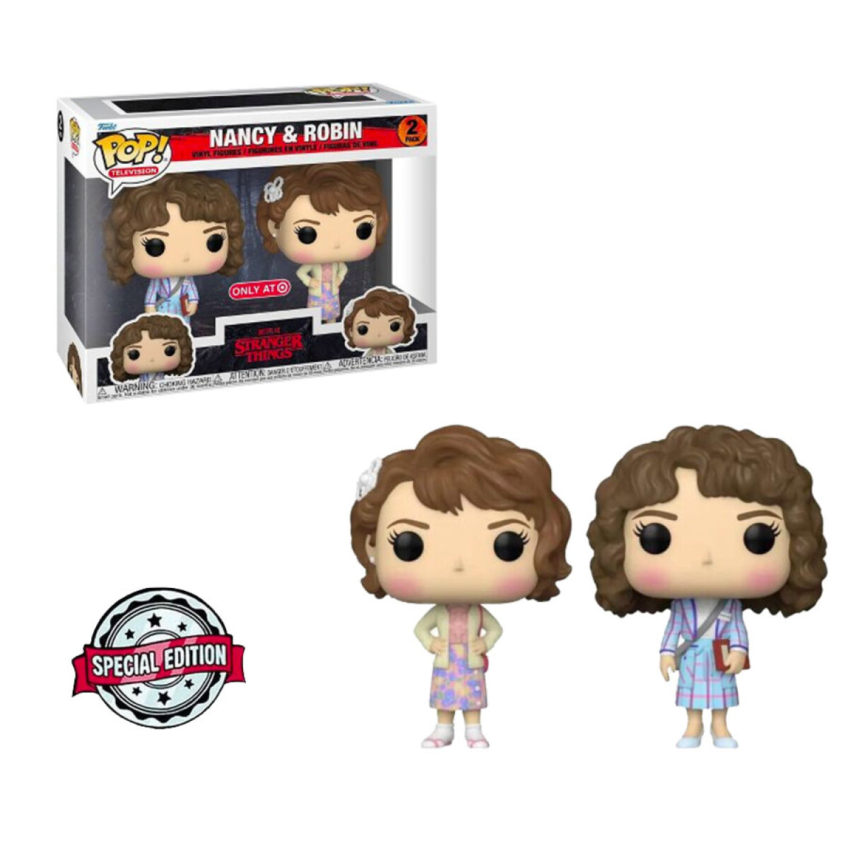 Nancy & Robin • Stranger Things - Double Pack [Exclusivo] - 2 