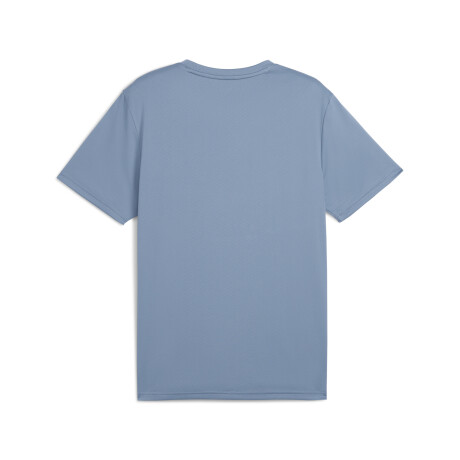 M TAD ESS Poly Tee 52715534 Celeste